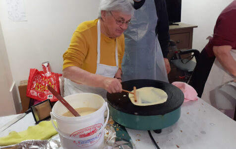 Atelier crêpes