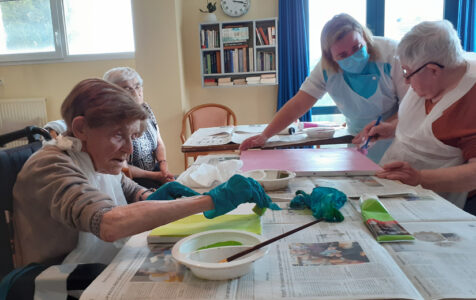 Atelier peinture