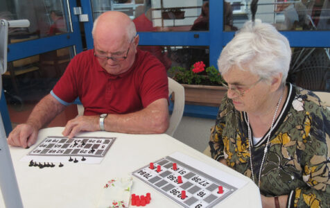 Loto en terrasse